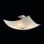 Светильник настенно-потолочный Citilux CL937112 Хром+Спирали