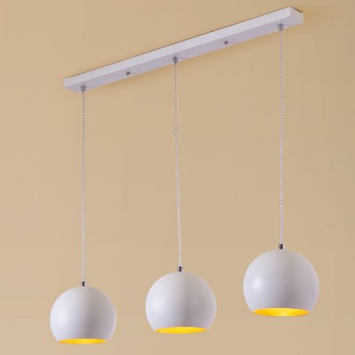 Citilux Оми CL945130 Светильник подвесной Citilux Оми CL945130 Светильник подвеснойТройные<br>Подвесной светильник – это универсальный вариант, подходящий для любой комнаты. Сегодня производители предлагают огромный выбор таких моделей по самым разным ценам. В каталоге интернет-магазина «Светодом» мы собрали большое количество интересных и оригинальных светильников по выгодной стоимости. Вы можете приобрести их с доставкой в Москву, Екатеринбург и любой другой город России. Подвесной светильник Citilux CL945130 сразу же привлечет внимание Ваших гостей благодаря стильному исполнению. Благородный дизайн позволит использовать эту модель практически в любом интерьере. Она обеспечит достаточно света и при этом легко монтируется. Чтобы купить подвесной светильник Citilux CL945130, воспользуйтесь формой на нашем сайте или позвоните менеджерам интернет-магазина.<br><br>Тип товара: Светильник подвесной<br>Тип цоколя: E27<br>Количество ламп: 3<br>MAX мощность ламп, Вт: 75W<br>Размеры: Основание 78х6см, Высота 30-120см<br>Цвет арматуры: Белый