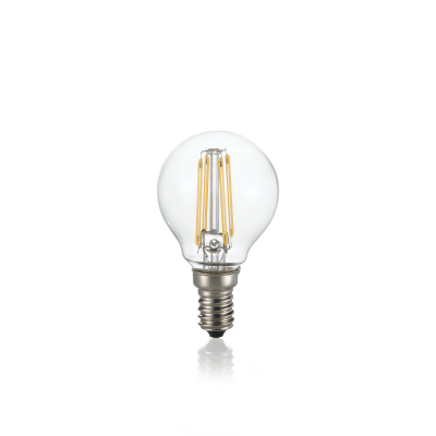 Лампочка Ideal Lux LED CLASSIC E14 4W SFERA TRASPARENTE 300, CLASSIC E14 4W SFERA TRASP 3000K
Лампочка Ideal Lux LED CLASSIC E14 4W SFERA TRASPARENTE 300, CLASSIC E14 4W SFERA TRASP 3000K