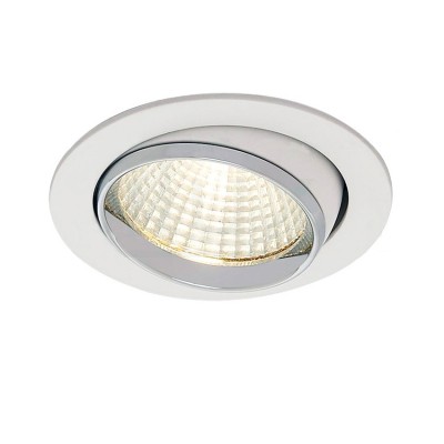 CLD002W1 CLD002W1Круглые<br><br><br>Цветовая t, К: 3000<br>Тип лампы: LED<br>Тип цоколя: LED<br>MAX мощность ламп, Вт: 7<br>Диаметр, мм мм: 85<br>Диаметр врезного отверстия, мм: 75<br>Высота, мм: 10
