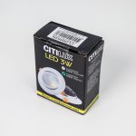Встраиваемый светильник Citilux CLD0053W Каппа