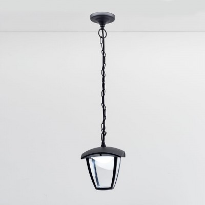 Citilux CLU04P Уличный подвесной светильник Citilux CLU04P Уличный подвесной светильникПодвесные<br>Обеспечение качественного уличного освещения – важная задача для владельцев коттеджей. Компания «Светодом» предлагает современные светильники, которые порадуют Вас отличным исполнением. В нашем каталоге представлена продукция известных производителей, пользующихся популярностью благодаря высокому качеству выпускаемых товаров.<br><br>Цветовая t, К: 3000K<br>Тип лампы: LED-светодиодная<br>Тип цоколя: LED<br>Ширина, мм: 220<br>MAX мощность ламп, Вт: 7<br>Длина, мм: 220<br>Высота, мм: 330 - 760<br>Цвет арматуры: черный