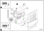 Светильник настенный бра Eglo 88544 Chiwa