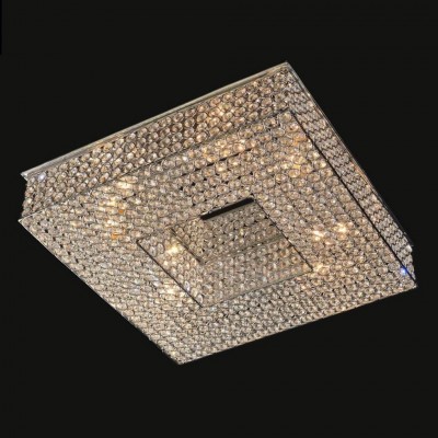 Citilux Арена CL319281 Люстра потолочная Citilux Арена CL319281 Люстра потолочнаяПотолочные<br>Компания «Светодом» предлагает широкий ассортимент люстр от известных производителей. Представленные в нашем каталоге товары выполнены из современных материалов и обладают отличным качеством. Благодаря широкому ассортименту Вы сможете найти у нас люстру под любой интерьер. Мы предлагаем как классические варианты, так и современные модели, отличающиеся лаконичностью и простотой форм. Стильная люстра Citilux CL319281 станет украшением любого дома. Эта модель от известного производителя не оставит равнодушным ценителей красивых и оригинальных предметов интерьера. Люстра Citilux CL319281 обеспечит равномерное распределение света по всей комнате. При выборе обратите внимание на характеристики, позволяющие приобрести наиболее подходящую модель. Купить понравившуюся люстру по доступной цене Вы можете в интернет-магазине «Светодом».<br><br>Установка на натяжной потолок: Ограничено<br>S освещ. до, м2: 32<br>Крепление: Планка<br>Тип лампы: накаливания / энергосбережения / LED-светодиодная<br>Тип цоколя: E14<br>Количество ламп: 8<br>Ширина, мм: 450<br>MAX мощность ламп, Вт: 60<br>Размеры: Габариты 45х45см, Высота 11см<br>Длина, мм: 450<br>Высота, мм: 110<br>Поверхность арматуры: глянцевый<br>Оттенок (цвет): хром, прозрачный<br>Цвет арматуры: серебристый хром