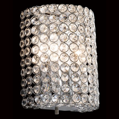 Citilux Арена CL319321 Светильник настенный бра Citilux Арена CL319321 Светильник настенный браХрустальные<br><br><br>S освещ. до, м2: 8<br>Тип лампы: накаливания / энергосбережения / LED-светодиодная<br>Тип цоколя: E14<br>Количество ламп: 2<br>Ширина, мм: 160<br>MAX мощность ламп, Вт: 60<br>Размеры: Высота 20см, Ширина 16см, Глубина 10см<br>Длина, мм: 100<br>Высота, мм: 200<br>Поверхность арматуры: глянцевый<br>Оттенок (цвет): прозрачный, хром<br>Цвет арматуры: серебристый хром