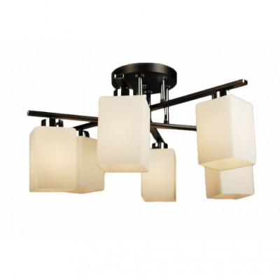 Citilux Маркус CL123161 Люстра венге Citilux Маркус CL123161 Люстра венгеПотолочные<br>Потолочная люстра Citilux CL 123161 Маркус – это яркий образец современных стилей оформления интерьера! Она станет украшением комнаты и предметом восхищенного внимания Ваших гостей. «Минималистичность» конструкции и отсутствие «загромождающих» декоративных элементов подчеркивают элегантное и броское цветовое сочетание матового белого и насыщенного темного оттенков. Прямоугольные эффектные плафоны создают направленное освещение, достигающее 30 кв.м. При этом люстра не «отнимает» высоту комнаты, т.к. выглядит «воздушной» и «легкой». Рекомендуем Вам оформить помещение в аналогичных тонах с добавлением не более трех контрастных оттенков в небольших аксессуарах, и в качестве подсветки использовать торшер, бра и настольную лампу из этой же серии.<br><br>Установка на натяжной потолок: Да<br>S освещ. до, м2: 30<br>Крепление: Планка<br>Тип лампы: накаливания / энергосбережения / LED-светодиодная<br>Тип цоколя: E27<br>Количество ламп: 6<br>MAX мощность ламп, Вт: 75<br>Диаметр, мм мм: 620<br>Размеры: Высота 33 см. Диаметр 62 см. Диаметр основания 18 см.<br>Высота, мм: 330<br>Поверхность арматуры: глянцевый<br>Цвет арматуры: серебристый хром, венге