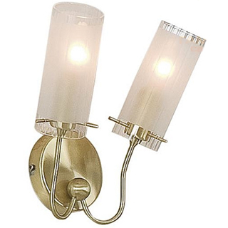 Citilux Синус CL104322 Светильник настенный бра Citilux Синус CL104322 Светильник настенный браМодерн<br>Бра CL104322 CITILUX - Дания из коллекции Синус - хорошая возможность улучшить любое помещение или пространство. Хотите купить бра? Обратите внимание на соответсвующий каталог нашего сайта.<br><br>S освещ. до, м2: 8<br>Тип лампы: накал-я - энергосбер-я<br>Тип цоколя: E14<br>Количество ламп: 2<br>Ширина, мм: 250<br>MAX мощность ламп, Вт: 60<br>Расстояние от стены, мм: 150<br>Высота, мм: 300<br>Цвет арматуры: золотой