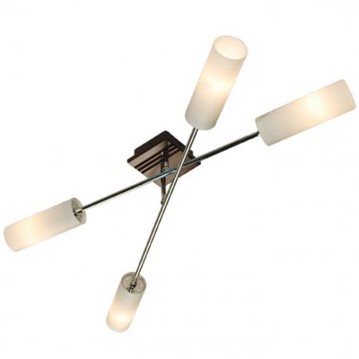 Citilux Болеро CL118141 Люстра Citilux Болеро CL118141 ЛюстраПотолочные<br>Потолочная люстра Citilux CL118141 выполнена в ультрамодном формате модерн, что станет настоящим подарком для реализации стильных дизайнерских задумок. Для создания изделия были использованы различные материалы: натуральное дерево, крепкий металл и прочное стекло. Всё это гармонично сочетается в едином творении датских мастеров. Перекрёстное слияние элементов конструкции люстры Citilux CL118141 придаёт ей современный стиль, рождая интересные задумки для дизайнерского наполнения пространства. Цилиндрическая форма плафонов также гармонично вписывается в общую концепцию формата модерн. Если Вы желаете наполнить пространство модным светом, то обращайтесь к люстре Citilux CL118141.<br><br>Установка на натяжной потолок: Ограничено<br>S освещ. до, м2: 16<br>Крепление: Планка<br>Тип лампы: накаливания / энергосбережения / LED-светодиодная<br>Тип цоколя: E14<br>Количество ламп: 4<br>MAX мощность ламп, Вт: 60<br>Размеры: Высота 13см, Длина 82см, на основании деревянная накладка цвета Венге<br>Длина, мм: 820<br>Высота, мм: 130<br>Цвет арматуры: серебристый хром, венге