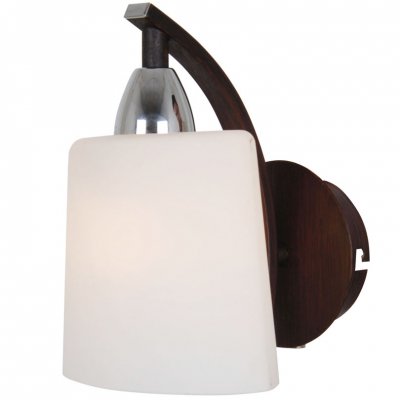 Citilux Астра CL138311 Светильник настенный бра Citilux Астра CL138311 Светильник настенный браМодерн<br>Компактный настенный светильник бра Citilux CL138311 отражает в себе все основные черты стиля «модерн»: современную, оригинальную конструкцию и эффектное сочетание цветовых оттенков! Белый матовый плафон из выдувного стекла создает «мягкое», комфортное для зрения освещение. Светильник можно использовать не только для подсветки, но и в качестве ночника. Лучше всего цветовую гамму интерьера подбирать в аналогичных или похожих тонах, чтобы помещение выглядело уютным и гармоничным. Рекомендуем Вам приобретать бра в комплекте из нескольких экземпляров и люстрой из этой же серии для создания «единого» стиля комнаты.<br><br>S освещ. до, м2: 4<br>Крепление: настенное<br>Тип лампы: накаливания / энергосбережения / LED-светодиодная<br>Тип цоколя: E14<br>Количество ламп: 1<br>Ширина, мм: 140<br>MAX мощность ламп, Вт: 60<br>Размеры: С Выключателем, Высота 20см, Ширина 14см, Глубина 16см, Белое выдувное стекло<br>Расстояние от стены, мм: 160<br>Высота, мм: 200<br>Поверхность арматуры: матовый, глянцевый<br>Оттенок (цвет): белый<br>Цвет арматуры: серебристый хром, венге