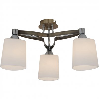 Citilux Глория CL139131 Люстра Citilux Глория CL139131 ЛюстраПотолочные<br>Компания «Светодом» предлагает широкий ассортимент люстр от известных производителей. Представленные в нашем каталоге товары выполнены из современных материалов и обладают отличным качеством. Благодаря широкому ассортименту Вы сможете найти у нас люстру под любой интерьер. Мы предлагаем как классические варианты, так и современные модели, отличающиеся лаконичностью и простотой форм. Стильная люстра Citilux CL139131 станет украшением любого дома. Эта модель от известного производителя не оставит равнодушным ценителей красивых и оригинальных предметов интерьера. Люстра Citilux CL139131 обеспечит равномерное распределение света по всей комнате. При выборе обратите внимание на характеристики, позволяющие приобрести наиболее подходящую модель. Купить понравившуюся люстру по доступной цене Вы можете в интернет-магазине «Светодом».<br><br>Установка на натяжной потолок: Да<br>S освещ. до, м2: 15<br>Крепление: Планка<br>Тип лампы: накаливания / энергосбережения / LED-светодиодная<br>Тип цоколя: E27<br>Количество ламп: 3<br>MAX мощность ламп, Вт: 75<br>Диаметр, мм мм: 480<br>Размеры: Диаметр 43 см. Высота 26 см.<br>Высота, мм: 300<br>Поверхность арматуры: сатин, глянцевый<br>Оттенок (цвет): белый<br>Цвет арматуры: бронзовый