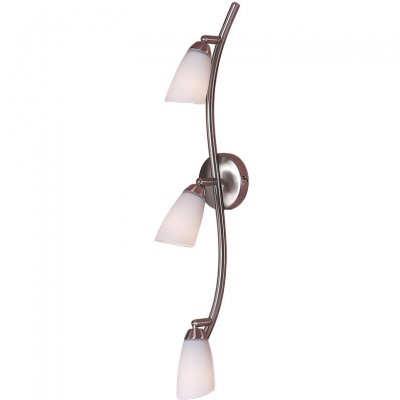 Citilux Белла CL501531 Светильник поворотный спот Citilux Белла CL501531 Светильник поворотный спотТройные<br>Также рекомендуем посмотреть другие споты и трек-системы из серии Белла. Спот CL501531 CITILUX - Дания из серии Белла - хорошая возможность улучшить абсолютно любое пространство.<br><br>S освещ. до, м2: 12<br>Тип лампы: накал-я - энергосбер-я<br>Тип цоколя: E14<br>Количество ламп: 3<br>Ширина, мм: 660<br>MAX мощность ламп, Вт: 60<br>Размеры: Ширина 66см, Глубина 16см, Размер головки 13см.<br>Расстояние от стены, мм: 160<br>Поверхность арматуры: матовый<br>Цвет арматуры: серебристый