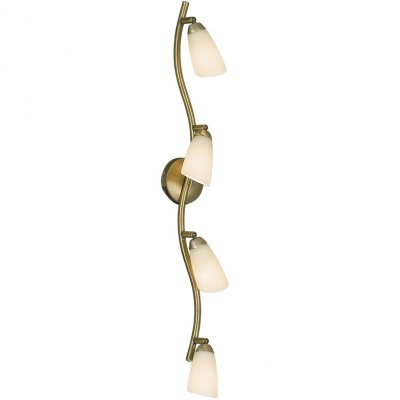 Citilux Белла CL501543 Светильник поворотный спот Citilux Белла CL501543 Светильник поворотный спотС 4 лампами<br>Также рекомендуем посмотреть другие споты и трек-системы из серии Белла. Спот CL501543 CITILUX - Дания из коллекции Белла - отличная возможность улучшить абсолютно любое пространство или помещение.<br><br>S освещ. до, м2: 16<br>Тип лампы: накал-я - энергосбер-я<br>Тип цоколя: E14<br>Количество ламп: 4<br>Ширина, мм: 920<br>MAX мощность ламп, Вт: 60<br>Размеры: Ширина 92см, Глубина 16см, Размер головки 13см.<br>Расстояние от стены, мм: 160<br>Поверхность арматуры: матовый<br>Цвет арматуры: золотой