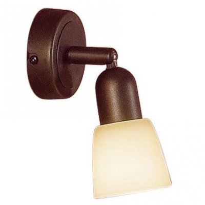 Citilux Ронда CL506514 Светильник поворотный спот Citilux Ронда CL506514 Светильник поворотный спотОдиночные<br>Также рекомендуем посмотреть другие споты и трек-системы из серии Ронда. Спот CL506514 Ситилюкс - Дания из коллекции Ронда - хорошая возможность украсить любое пространство или помещение.<br><br>S освещ. до, м2: 4<br>Тип лампы: накал-я - энергосбер-я<br>Тип цоколя: E14<br>Количество ламп: 1<br>Ширина, мм: 85<br>MAX мощность ламп, Вт: 60<br>Размеры: Стекло цвета Шампань, Размер головки 15см.<br>Расстояние от стены, мм: 130<br>Поверхность арматуры: матовый<br>Цвет арматуры: коричневый