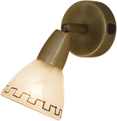 Citilux Афина CL507513 Светильник поворотный спот Citilux Афина CL507513 Светильник поворотный спотОдиночные<br>Также рекомендуем посмотреть другие споты и трек-системы из серии Афина. Спот CL507513 CITILUX - Дания из коллекции Афина - отличная возможность улучшить любое помещение или пространство.<br><br>S освещ. до, м2: 4<br>Тип лампы: накал-я - энергосбер-я<br>Тип цоколя: E14<br>Количество ламп: 1<br>Ширина, мм: 90<br>MAX мощность ламп, Вт: 60<br>Размеры: С выключателем, Высота 18см, Ширина 9см, Глубина 15см, Размер головки 12см.<br>Расстояние от стены, мм: 150<br>Высота, мм: 180<br>Поверхность арматуры: матовый<br>Цвет арматуры: бронзовый
