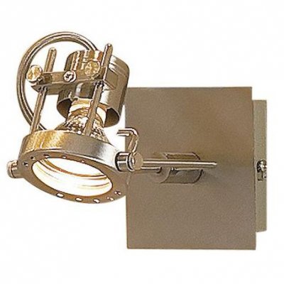 Citilux Терминатор CL515511 Светильник поворотный спот Citilux Терминатор CL515511 Светильник поворотный спотОдиночные<br>Также рекомендуем посмотреть другие споты и трек-системы из серии Терминатор. Спот CL515511 CITILUX - Дания из коллекции Терминатор - идеальная возможность улучшить любое помещение или пространство.<br><br>S освещ. до, м2: 3<br>Тип лампы: галогенная / LED-светодиодная<br>Тип цоколя: GU10<br>Количество ламп: 1<br>Ширина, мм: 110<br>MAX мощность ламп, Вт: 50<br>Размеры: Высота 11см, Ширина 11 см, Глубина 18см, размер головки 9см<br>Расстояние от стены, мм: 180<br>Цвет арматуры: серебристый