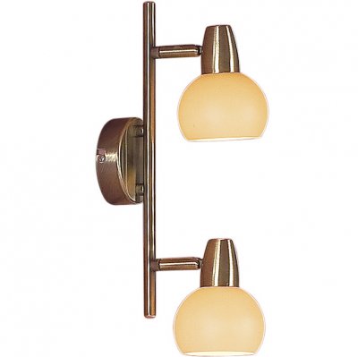 Citilux Бонго CL516523 Светильник поворотный спот Citilux Бонго CL516523 Светильник поворотный спотДвойные<br>Также рекомендуем посмотреть другие споты и трек-системы из серии Бонго. Спот CL516523 Ситилюкс - Дания из коллекции Бонго - хорошая возможность украсить любое пространство или помещение.<br><br>S освещ. до, м2: 8<br>Тип лампы: накал-я - энергосбер-я<br>Тип цоколя: E14<br>Количество ламп: 2<br>Ширина, мм: 360<br>MAX мощность ламп, Вт: 60<br>Размеры: Диаметр основания 9см, Длина штанги 32см, Размер головки 11,5см.<br>Расстояние от стены, мм: 160<br>Поверхность арматуры: матовый<br>Цвет арматуры: бронзовый