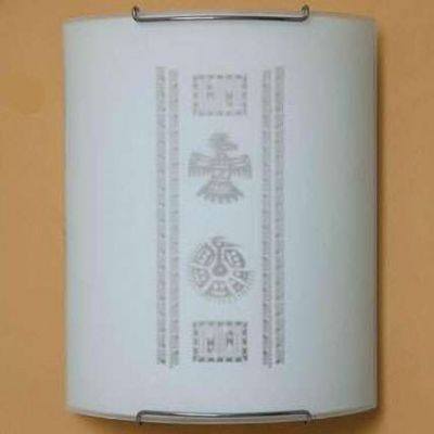 Citilux Майя CL921029 Светильник настенный бра Citilux Майя CL921029 Светильник настенный браНакладные<br><br><br>S освещ. до, м2: 6<br>Крепление: настенное<br>Тип лампы: накаливания / энергосбережения / LED-светодиодная<br>Тип цоколя: E27<br>Количество ламп: 1<br>Ширина, мм: 200<br>MAX мощность ламп, Вт: 100<br>Размеры: Стеклянный рассеиватель, Высота 25см, Ширина 20см, Глубина 9см.<br>Расстояние от стены, мм: 90<br>Высота, мм: 250<br>Поверхность арматуры: глянцевый<br>Оттенок (цвет): белый<br>Цвет арматуры: серебристый