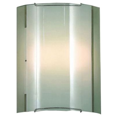 Citilux Лайн CL921081D Светильник настенный бра Citilux Лайн CL921081D Светильник настенный браНакладные<br><br><br>S освещ. до, м2: 6<br>Крепление: настенное<br>Тип лампы: накаливания / энергосбережения / LED-светодиодная<br>Тип цоколя: E27<br>Количество ламп: 1<br>MAX мощность ламп, Вт: 100<br>Размеры: Стеклянный рассеиватель, Высота 25см, Ширина 20см, Глубина 9см.<br>Длина, мм: 250<br>Расстояние от стены, мм: 90<br>Поверхность арматуры: глянцевый<br>Оттенок (цвет): белый<br>Цвет арматуры: серебристый