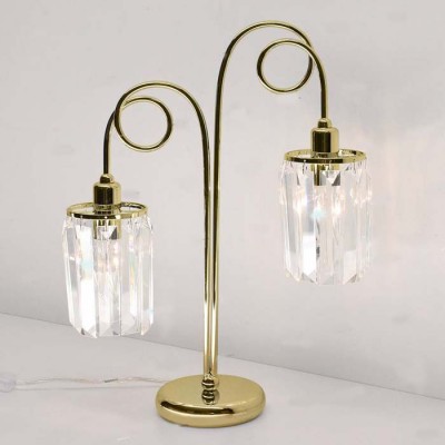 Citilux CL330822 Светильник Citilux CL330822 СветильникХрустальные<br>Настольная лампа – это не просто источник дополнительного освещения, но и оригинальный элемент декора. Его можно установить в спальне, гостиной, кабинете и других комнатах. Интернет-магазин «Светодом» предлагает настольные лампы разных стилей по доступным ценам. Благодаря большому ассортименту Вы обязательно найдете в нашем каталоге именно ту модель, которую искали. Настольная лампа Citilux CL330822 – прекрасный вариант для завершения интерьера. Ее можно включить одновременно с люстрой для более яркого освещения или без нее для создания уютной атмосферы, настраивающей на отдых. Купить настольную лампу Citilux CL330822 Вы можете с помощью виртуальной «Корзины» или по контактным номерам, указанным на сайте.<br><br>Тип лампы: Накаливания / энергосбережения / светодиодная<br>Тип цоколя: E14<br>Количество ламп: 2<br>Диаметр, мм мм: 380<br>Высота, мм: 430<br>Цвет арматуры: золотой