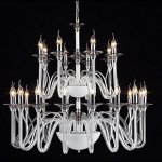 Люстра Crystal Lamp D1396-16+8WH Elegant