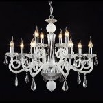 Люстра Crystal Lamp D1397-8+4 Elegant