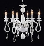 Люстра Crystal Lamp D1459-6WH Orfey