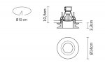 Светильник Fabbian D27 F01 00 Faretti