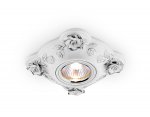 Светильник точечный Ambrella D5504 W/CH белый хром керамика ORGANIC SPOT