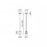 Светильник Fabbian D69A0100 Vicky