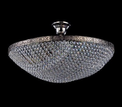 Люстра Maytoni D783-PT50-3-N Sfera Moderno Люстра Maytoni D783-PT50-3-N Sfera ModernoПотолочные<br>На фото изображена хрустальная потолочная люстра, сделанная в стиле модерн. При разработке данного изделия инженеры компании Maytoni использовали металл и хрусталь. Никелевая хрустальная потолочная люстра Maytoni D783-PT50-3-N подойдет для помещений с высокими потолками. Данный осветительный прибор может быть использован в помещении до 24 квадратных метров благодаря восьми лампам с цоколем Е27, которые не вошли в стоимость товара. Купить их вы можете в нашем магазине. Цена на немецкий прибор от известной фирмы Майтони указана на нашем сайте.<br><br>Установка на натяжной потолок: Да<br>S освещ. до, м2: 32<br>Крепление: Планка<br>Тип лампы: накаливания / энергосбережения / LED-светодиодная<br>Тип цоколя: E27<br>Количество ламп: 8<br>MAX мощность ламп, Вт: 60<br>Диаметр, мм мм: 500<br>Высота, мм: 280<br>Цвет арматуры: серый
