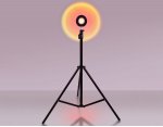 Атмосферная светодиодная настольная лампа с пультом Ambrella DE8387 DE