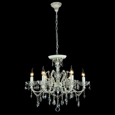 Люстра Maytoni DIA004-06-WG Sevilla Люстра Maytoni DIA004-06-WG SevillaПодвесные<br>Компания «Светодом» предлагает широкий ассортимент люстр от известных производителей. Представленные в нашем каталоге товары выполнены из современных материалов и обладают отличным качеством. Благодаря широкому ассортименту Вы сможете найти у нас люстру под любой интерьер. Мы предлагаем как классические варианты, так и современные модели, отличающиеся лаконичностью и простотой форм. Стильная люстра Maytoni DIA004-06-WG станет украшением любого дома. Эта модель от известного производителя не оставит равнодушным ценителей красивых и оригинальных предметов интерьера. Люстра Maytoni DIA004-06-WG обеспечит равномерное распределение света по всей комнате. При выборе обратите внимание на характеристики, позволяющие приобрести наиболее подходящую модель. Купить понравившуюся люстру по доступной цене Вы можете в интернет-магазине «Светодом». Мы предлагаем доставку не только по Москве и Екатеринбурге, но и по всей России.<br><br>Установка на натяжной потолок: Да<br>S освещ. до, м2: 18<br>Крепление: Крюк<br>Тип лампы: накаливания / энергосбережения / LED-светодиодная<br>Тип цоколя: E14<br>Количество ламп: 6<br>MAX мощность ламп, Вт: 60<br>Диаметр, мм мм: 620<br>Длина цепи/провода, мм: 400<br>Высота, мм: 520<br>Цвет арматуры: золотой