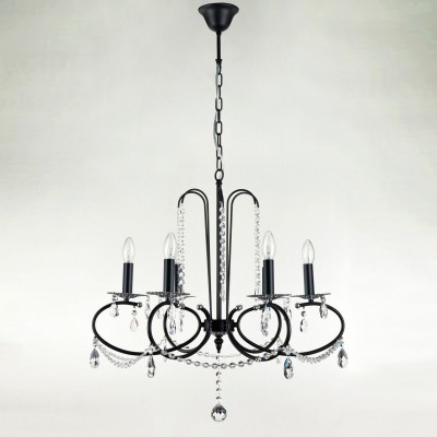 Люстра Maytoni DIA133-06-B Fermelle Люстра Maytoni DIA133-06-B FermelleПодвесные<br>Компания «Светодом» предлагает широкий ассортимент люстр от известных производителей. Представленные в нашем каталоге товары выполнены из современных материалов и обладают отличным качеством. Благодаря широкому ассортименту Вы сможете найти у нас люстру под любой интерьер. Мы предлагаем как классические варианты, так и современные модели, отличающиеся лаконичностью и простотой форм. Стильная люстра Maytoni DIA133-06-B станет украшением любого дома. Эта модель от известного производителя не оставит равнодушным ценителей красивых и оригинальных предметов интерьера. Люстра Maytoni DIA133-06-B обеспечит равномерное распределение света по всей комнате. При выборе обратите внимание на характеристики, позволяющие приобрести наиболее подходящую модель. Купить понравившуюся люстру по доступной цене Вы можете в интернет-магазине «Светодом».<br><br>Установка на натяжной потолок: Да<br>S освещ. до, м2: 18<br>Крепление: Крюк<br>Тип лампы: накаливания / энергосбережения / LED-светодиодная<br>Тип цоколя: E14<br>Количество ламп: 6<br>MAX мощность ламп, Вт: 60<br>Диаметр, мм мм: 660<br>Длина цепи/провода, мм: 310<br>Высота, мм: 620<br>Цвет арматуры: черный