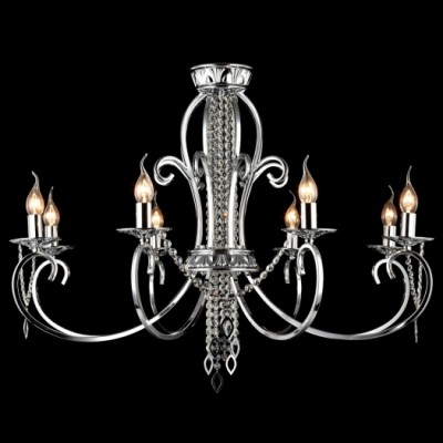 Люстра Maytoni DIA284-08-N Erte Люстра Maytoni DIA284-08-N ErteПодвесные<br>Компания «Светодом» предлагает широкий ассортимент люстр от известных производителей. Представленные в нашем каталоге товары выполнены из современных материалов и обладают отличным качеством. Благодаря широкому ассортименту Вы сможете найти у нас люстру под любой интерьер. Мы предлагаем как классические варианты, так и современные модели, отличающиеся лаконичностью и простотой форм. Стильная люстра Maytoni DIA284-08-N станет украшением любого дома. Эта модель от известного производителя не оставит равнодушным ценителей красивых и оригинальных предметов интерьера. Люстра Maytoni DIA284-08-N обеспечит равномерное распределение света по всей комнате. При выборе обратите внимание на характеристики, позволяющие приобрести наиболее подходящую модель. Купить понравившуюся люстру по доступной цене Вы можете в интернет-магазине «Светодом».<br><br>Установка на натяжной потолок: Да<br>S освещ. до, м2: 24<br>Тип цоколя: E14<br>Количество ламп: 8<br>MAX мощность ламп, Вт: 60<br>Диаметр, мм мм: 890<br>Высота, мм: 670
