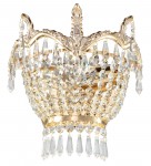 Светильник настенный бра Maytoni DIA585-WB01-WG Diamant Versailles Versailles