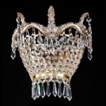Светильник настенный бра Maytoni DIA585-WB01-WG Diamant Versailles Versailles