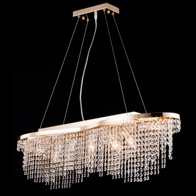 Люстра Maytoni DIA600-07-G Toils Люстра Maytoni DIA600-07-G ToilsПодвесные<br>Компания «Светодом» предлагает широкий ассортимент люстр от известных производителей. Представленные в нашем каталоге товары выполнены из современных материалов и обладают отличным качеством. Благодаря широкому ассортименту Вы сможете найти у нас люстру под любой интерьер. Мы предлагаем как классические варианты, так и современные модели, отличающиеся лаконичностью и простотой форм. Стильная люстра Maytoni DIA600-07-G станет украшением любого дома. Эта модель от известного производителя не оставит равнодушным ценителей красивых и оригинальных предметов интерьера. Люстра Maytoni DIA600-07-G обеспечит равномерное распределение света по всей комнате. При выборе обратите внимание на характеристики, позволяющие приобрести наиболее подходящую модель. Купить понравившуюся люстру по доступной цене Вы можете в интернет-магазине «Светодом».<br><br>Установка на натяжной потолок: Да<br>S освещ. до, м2: 21<br>Крепление: Планка<br>Тип лампы: накаливания / энергосбережения / LED-светодиодная<br>Тип цоколя: E14<br>Количество ламп: 7<br>MAX мощность ламп, Вт: 60<br>Диаметр, мм мм: 933<br>Высота, мм: 680<br>Цвет арматуры: золотой