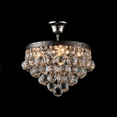 Люстра Maytoni DIA783-CL-04-N Gala Люстра Maytoni DIA783-CL-04-N GalaПотолочные<br><br><br>S освещ. до, м2: 12<br>Тип лампы: Накаливания / энергосбережения / светодиодная<br>Тип цоколя: E27<br>Цвет арматуры: серебристый никель<br>Количество ламп: 4<br>Диаметр, мм мм: 300<br>Высота, мм: 330<br>MAX мощность ламп, Вт: 60