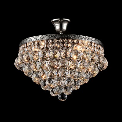 Люстра Maytoni DIA783-CL38-6-N Gala Люстра Maytoni DIA783-CL38-6-N GalaПотолочные<br><br><br>S освещ. до, м2: 18<br>Тип лампы: Накаливания / энергосбережения / светодиодная<br>Тип цоколя: E27<br>Цвет арматуры: серебристый никель<br>Количество ламп: 6<br>Ширина, мм: 380<br>Диаметр, мм мм: 380<br>MAX мощность ламп, Вт: 60