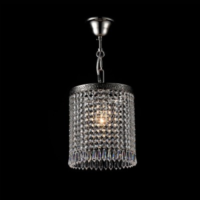 Люстра Maytoni DIA784-CL-01-N Sfera Люстра Maytoni DIA784-CL-01-N SferaПодвесные<br><br><br>S освещ. до, м2: 3<br>Тип лампы: Накаливания / энергосбережения / светодиодная<br>Тип цоколя: E27<br>Цвет арматуры: серебристый никель<br>Количество ламп: 1<br>Диаметр, мм мм: 200<br>Высота, мм: 375 - 1401<br>MAX мощность ламп, Вт: 60