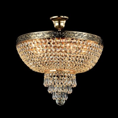 Люстра Maytoni DIA890-CL-05-G Palace Люстра Maytoni DIA890-CL-05-G PalaceПотолочные<br><br><br>S освещ. до, м2: 15<br>Тип лампы: Накаливания / энергосбережения / светодиодная<br>Тип цоколя: E27<br>Цвет арматуры: золотой<br>Количество ламп: 5<br>Диаметр, мм мм: 400<br>Высота, мм: 435<br>MAX мощность ламп, Вт: 60