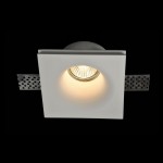 Встроенный светильник Maytoni DL001-1-01-W Gyps