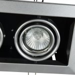 Встроенный светильник Maytoni DL008-2-02-S Metal