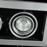 Встроенный светильник Maytoni DL008-2-02-S Metal