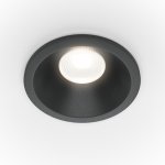 Встраиваемый светильник Maytoni DL034-01-06W3K-D-B Zoom