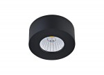 Светильник светодиодный накладной Donolux DL18812/7W Black R