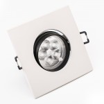 Светильник даунлайт точечный квадратный Aberlicht 5V DLS-5/30 NW технический свет