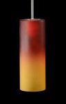 Светильник подвесной красно-желтый Eglo 83202 TROY 1