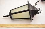 Подвесной уличный светильник Elektrostandard GL 1004H черный