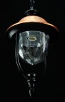 Светильник уличный Arte lamp A1485SO-1BK Barselona 